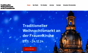 Weihnachtsmarkt-dresden.de thumbnail