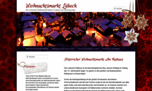 Weihnachtsmarkt-luebeck.com thumbnail