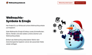 Weihnachtssymbole.de thumbnail