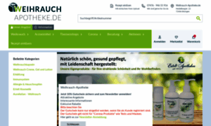 Weihrauch-apotheke.de thumbnail