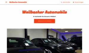 Weilbacher-automobile.de thumbnail