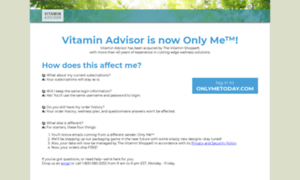 Weilvitaminadvisor.com thumbnail