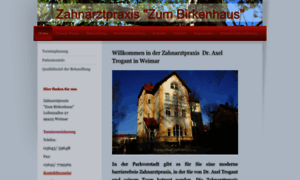 Weimar-zahnarztpraxis.de thumbnail