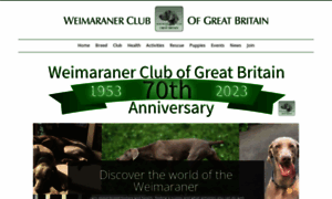 Weimaranerclubofgreatbritain.org.uk thumbnail