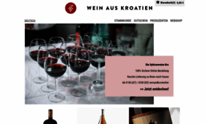 Wein-aus-kroatien.at thumbnail