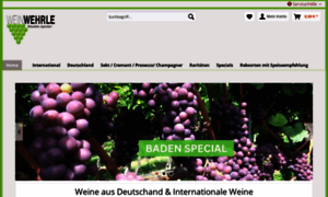 Wein-wehrle.de thumbnail