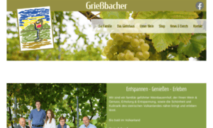 Weinbau-griessbacher.at thumbnail