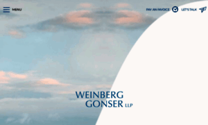 Weinberg-gonser.com thumbnail