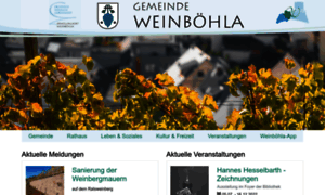 Weinboehla.de thumbnail