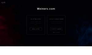 Weiners.com thumbnail