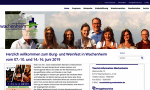 Weinfest-wachenheim.de thumbnail