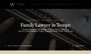 Weingartfamilylaw.com thumbnail