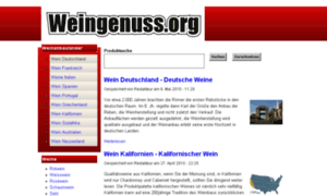 Weingenuss.org thumbnail