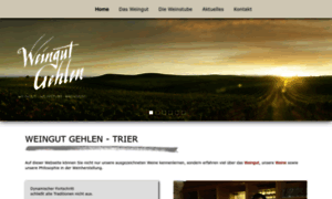 Weingut-gehlen.de thumbnail