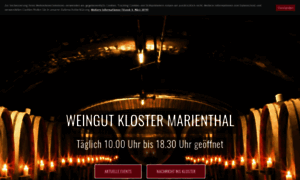 Weingut-kloster-marienthal.de thumbnail