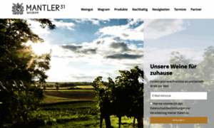 Weingut-mantler.at thumbnail