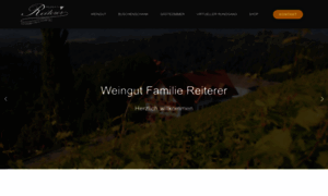 Weingut-reiterer.at thumbnail