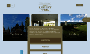 Weingut-robert-weil.com thumbnail