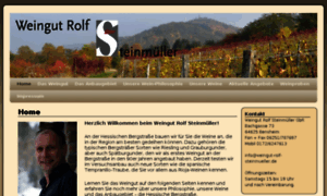Weingut-rolf-steinmueller.de thumbnail