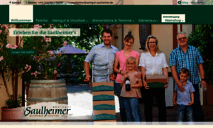 Weingut-saulheimer.de thumbnail