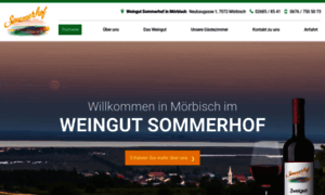 Weingut-sommerhof.at thumbnail