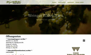 Weingut-walter-wien.at thumbnail