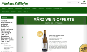 Weinhauszollikofen.ch thumbnail