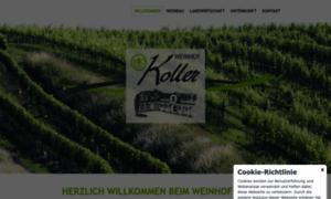 Weinhof-koller.com thumbnail