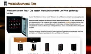 Weinkuehlschrank-test.com thumbnail