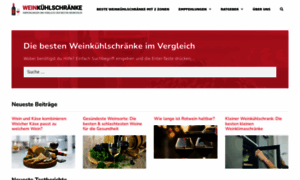 Weinkuehlschrank-tests.com thumbnail