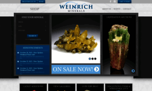 Weinrichmineralsinc.com thumbnail