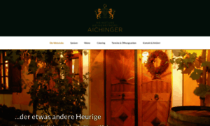 Weinstube-aichinger.at thumbnail