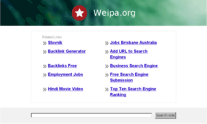 Weipa.org thumbnail