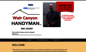 Weircanyonhandyman.com thumbnail