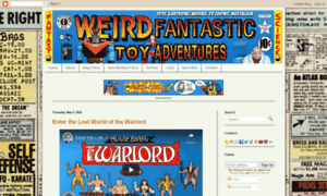 Weirdfantastictoys.blogspot.com thumbnail