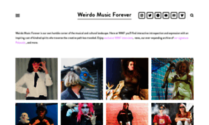 Weirdomusicforever.com thumbnail