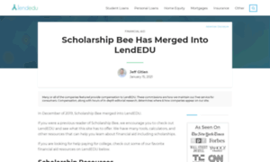 Weirdscholarships.net thumbnail