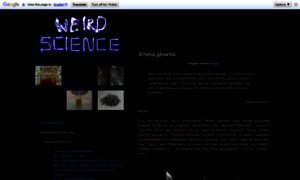 Weirdscience.eu thumbnail