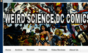 Weirdsciencedccomics.com thumbnail