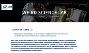 Weirdsciencelab.com thumbnail