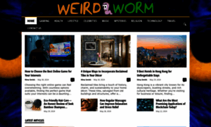 Weirdworm.com thumbnail