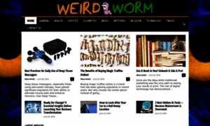 Weirdworm.net thumbnail