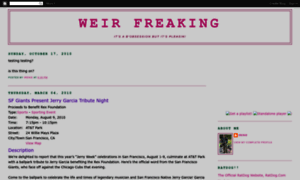 Weirfreak.blogspot.com thumbnail