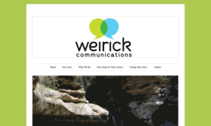 Weirickcommunications.com thumbnail