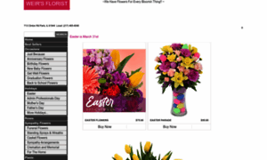 Weirsflorist.com thumbnail