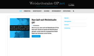 Weisheitszahn-op.net thumbnail