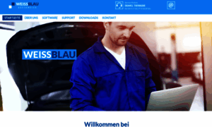 Weiss-blau-edv.de thumbnail