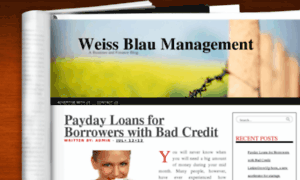 Weiss-blau-management.com thumbnail