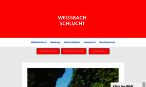 Weissbachschlucht.de thumbnail