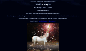 Weisse-magie.com thumbnail